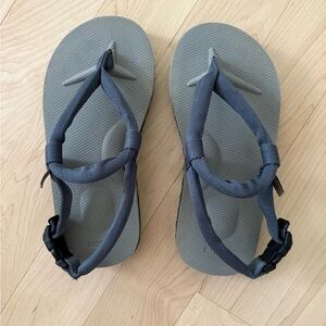 Suicoke blue sandals